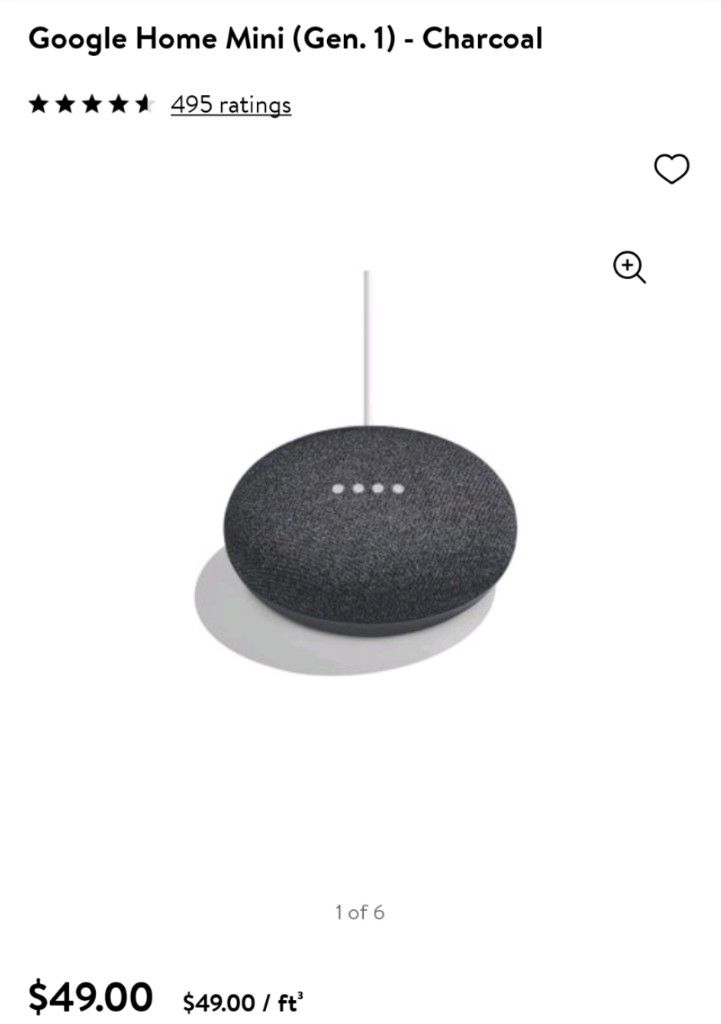 Google Home Mini