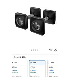 Peloton Weights 