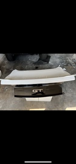 mustang trunk