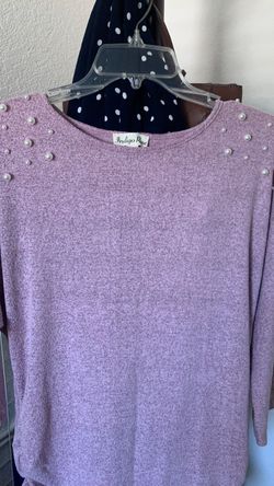 Purple blouse size small