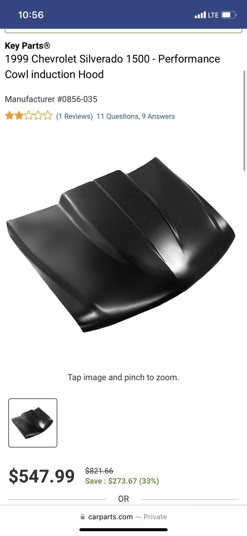 99-02 Cowl Hood