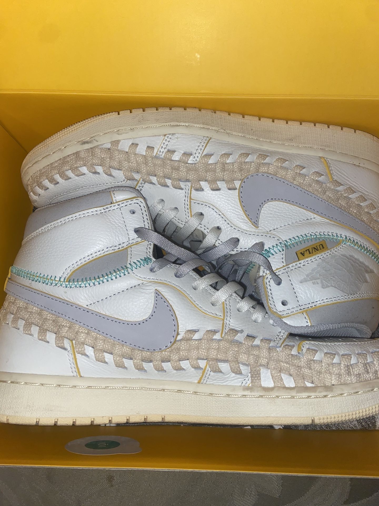 Union X Air Jordan 1 X BBS