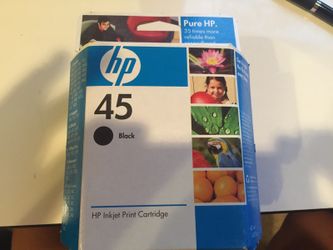 HP 45 Ink