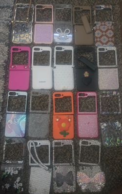 Free Samsung Flip 5 cases
