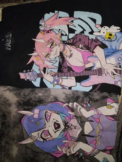 Anime T-shirts