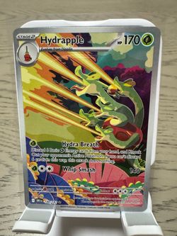 Pokémon Hydrapple 188/182 Illustration Rare – Destined Rivals – NM