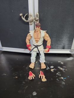 Sota toys street fighter Ryu figure