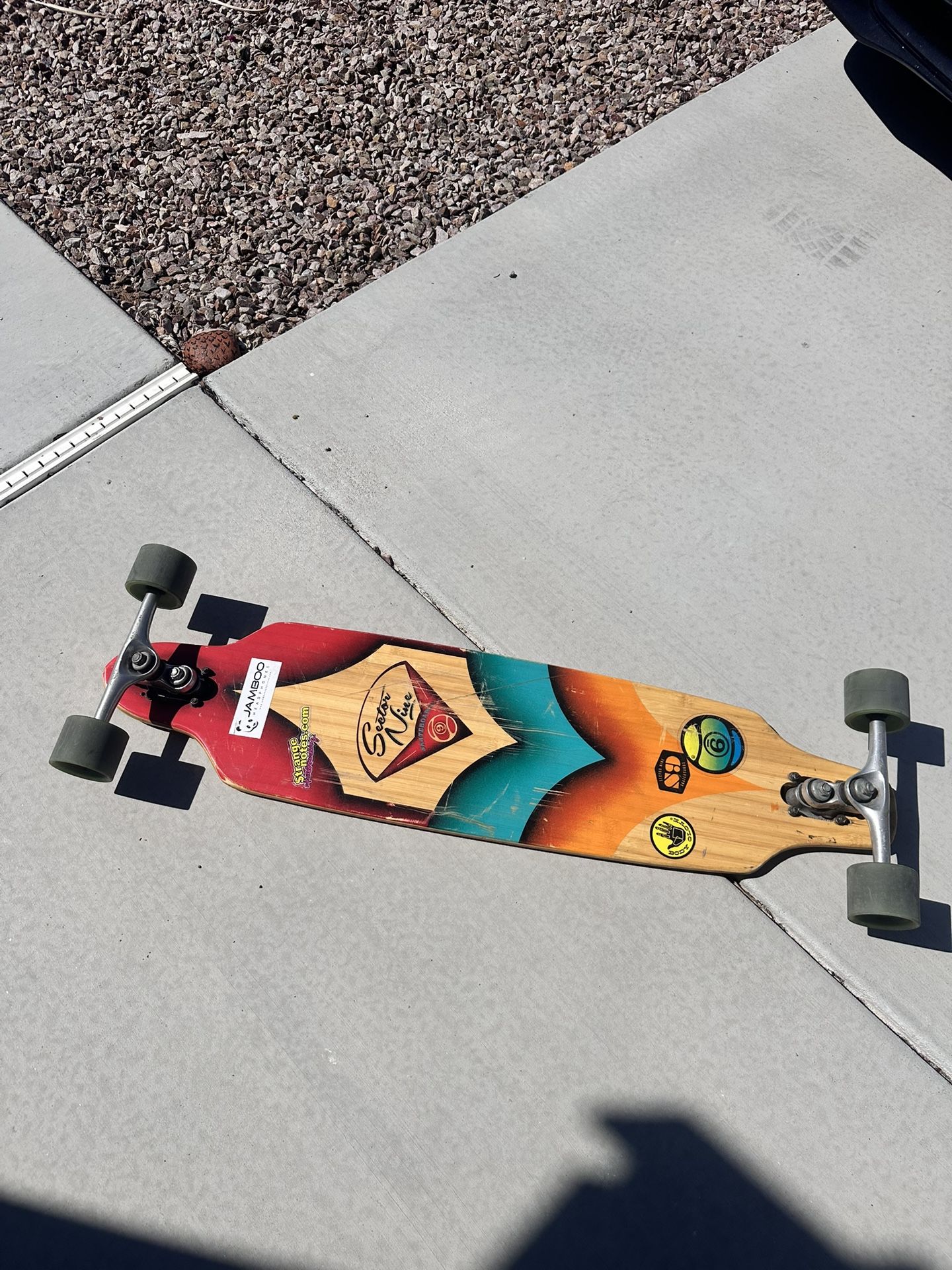 Skateboard - Sector 9 Longboard