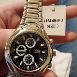 Collezio Quartz Sainless Steel Men's Watch