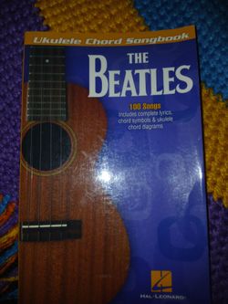 The Beatles ukulele chord songbook