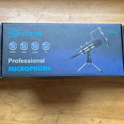 Two Eivotor Professional Microphones $60 Each