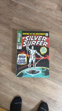 OG Taschen Silver Surfer Comics book