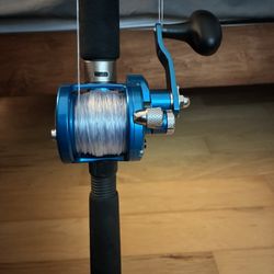 Avet SX Paired With 8”0 Star Deluxe 