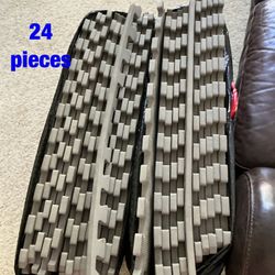 Foam  mats  :  24" X 24" x 1/2"  -  $50