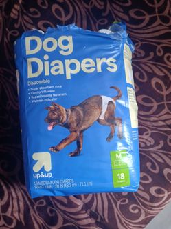 Dog diapers