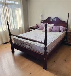 Queen Bed