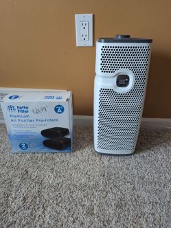 Holmes small tower air purifier