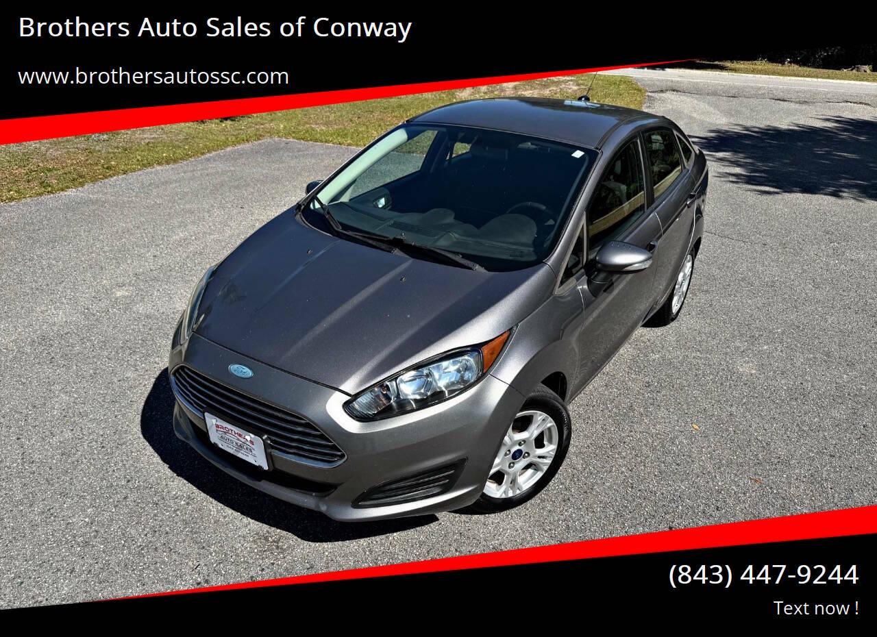 2014 Ford Fiesta