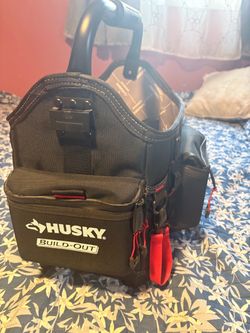 Husky Build-Out Tool Bag