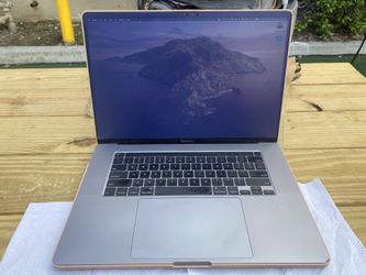 2019 New 16 Inch MacBook Pro