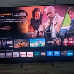 Like New 75 Inch Vizio M Series QLED  Quantum LED Smart TV Dolby Vision 120HZ Gaming Capabilities Voice Remote