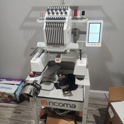 Embroidery Machine