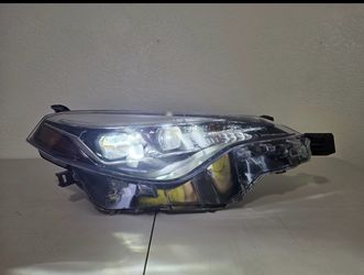 2017-2019 TOYOTA COROLLA SE, XLE, XSE RIGHT DUAL PROJECTOR LED HEADLIGHT