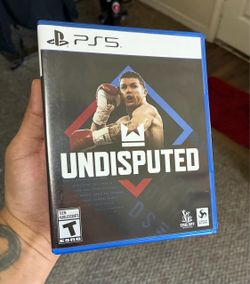 Undesputed for ps5