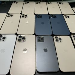 Unlocked iPhone 12 Pro 128GB - All Colors