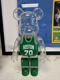 Medicom Toy BearBrick x Faze Clan , Boston Celtics Bear