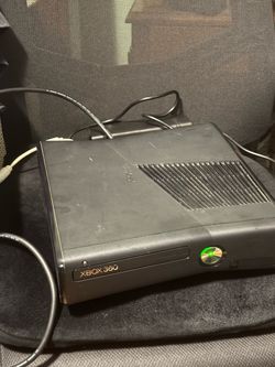 Xbox 360 Slim Console Bundle w/ 2 Controllers & 5 Games (GTA V, Fallout, COD) - Complete Setup