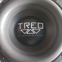 Treo Engineering SSI Subwoofers 10" Dual 4-Ohm