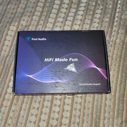 Fosi Audio, 