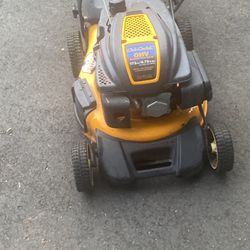 Can Cadet Push Mower With Bagger