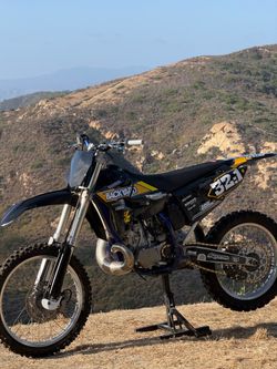 YZ250 Dirtbike