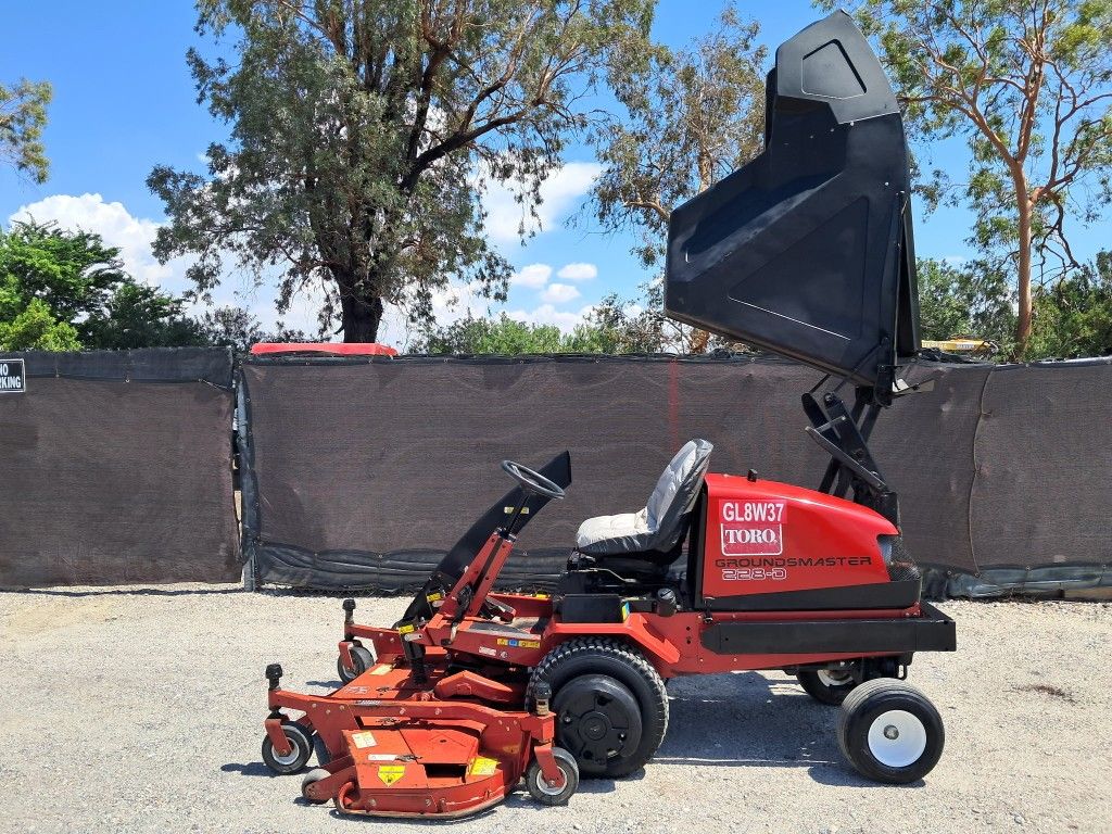Toro Diesel Zero Turn Mower 