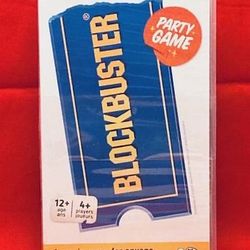 Blockbuster Party Game movie trivia 2018 Big Potato new/sealed in VHS case