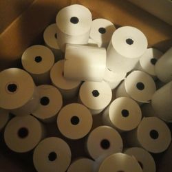 Thermal Cash Register Paper Tape 3 1/8 " 273' Ft Per Roll Uline S-16162