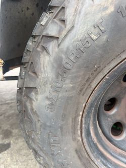 Tires  31/10.50/15