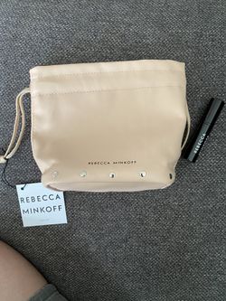 Rebecca Minicoff Cosmetic Bag And Refilable Perfume Brand New