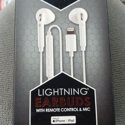 Lightning Earbuds IPhone And Ipad 