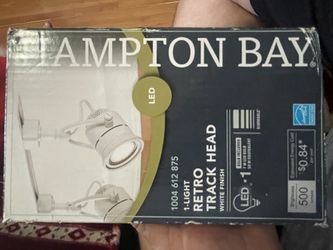 Box Of Light Fixtures 