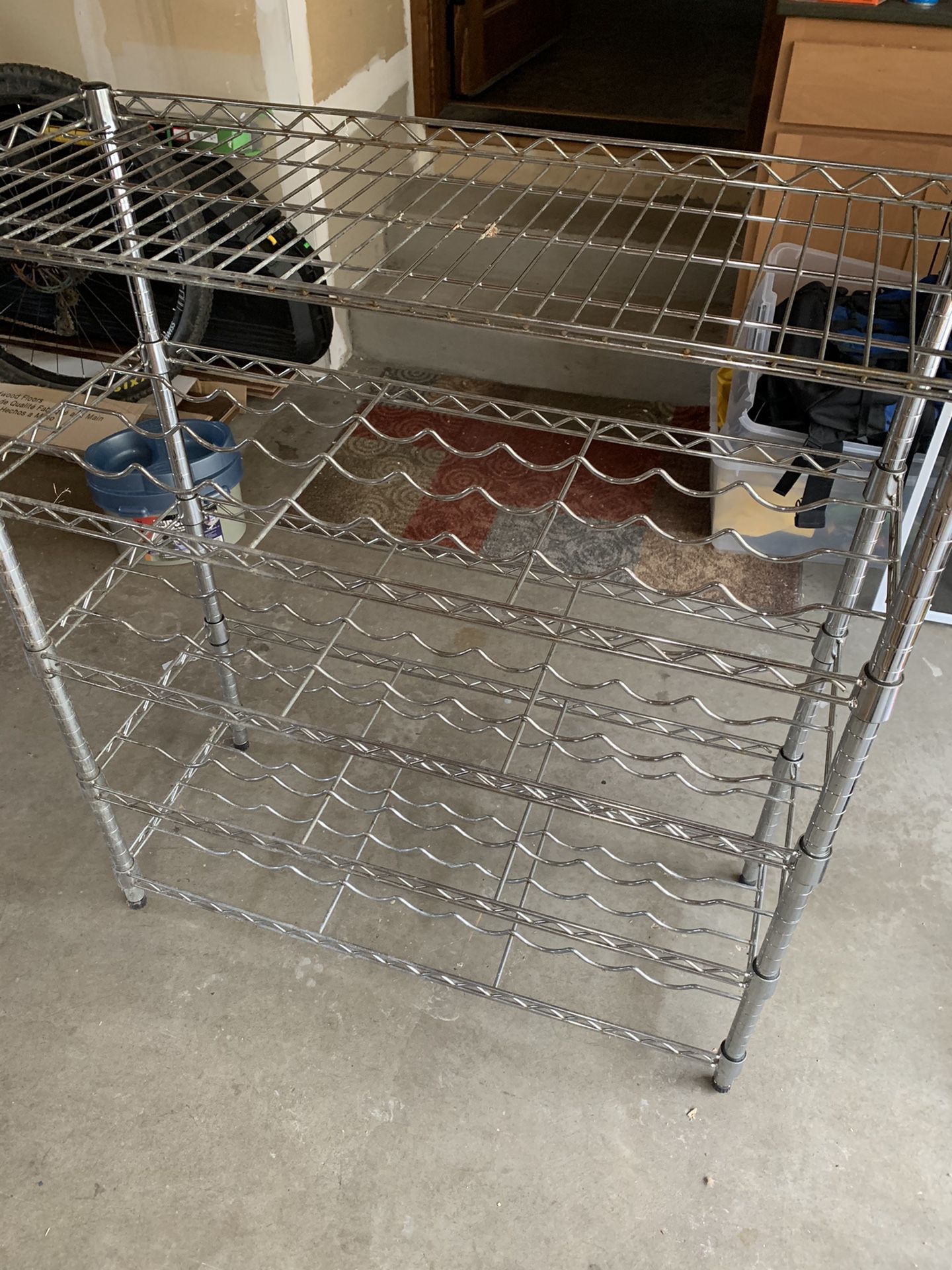 Wine storage rack? Free for the taking!