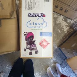 Kolcraft Cloud Sport Lightweight Stroller Girls