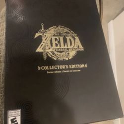 The Legend of Zelda: Tears of the Kingdom Collector’s Deluxe Edition