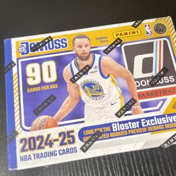 2024-25 Donruss  Basketball  Blaster Box 