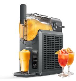 Slushie Machine, No Ice Needed, INOVIVA 72 oz Frozen Drink Maker for Home