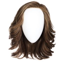 Raquel Welch Flip The Script Mid-Length Layered Wig With Lace Front and Memory Cap lll