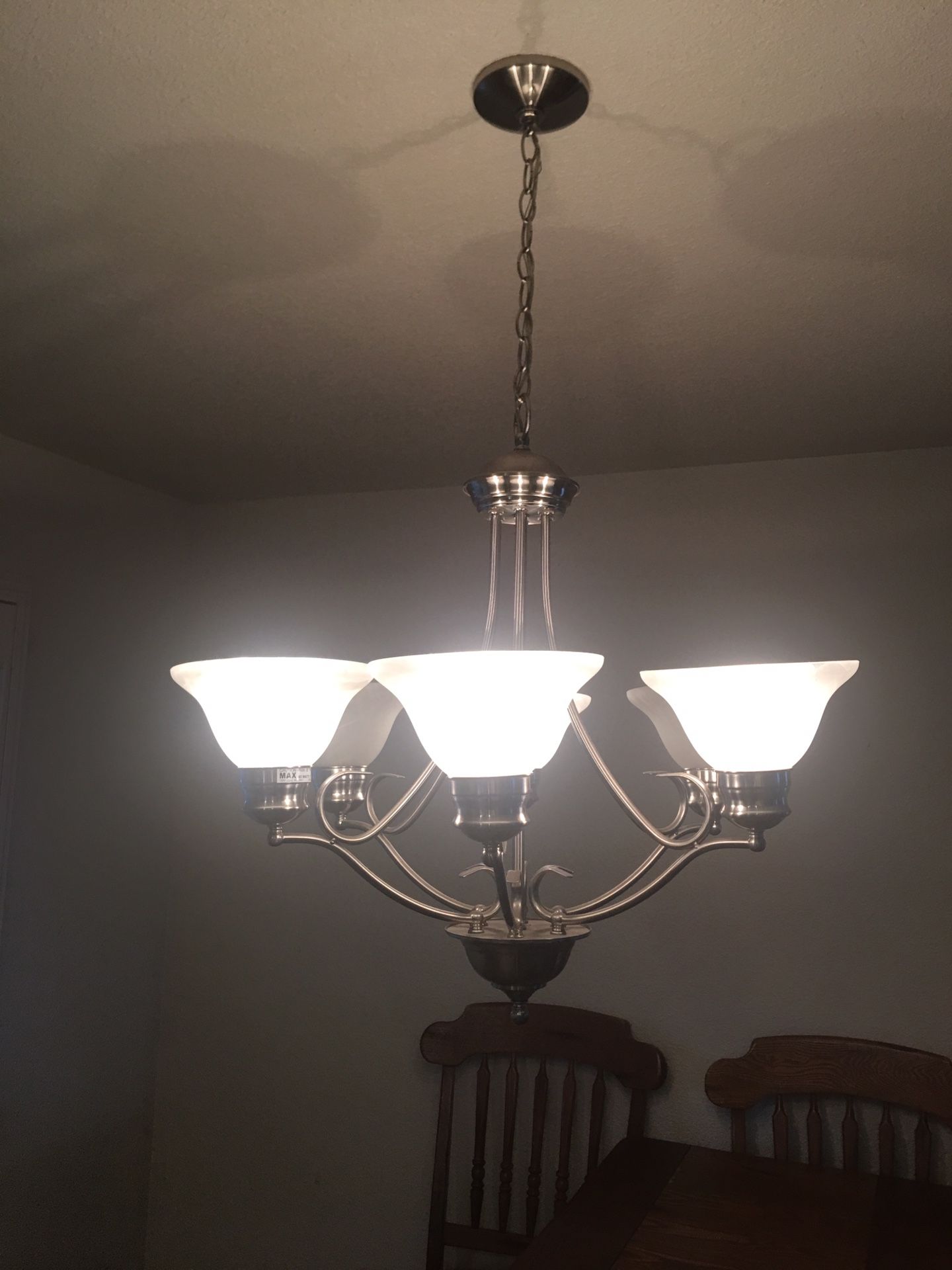 Chandelier/ Ceiling fan