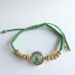 San Judas Pulsera Adjustable Bracelet